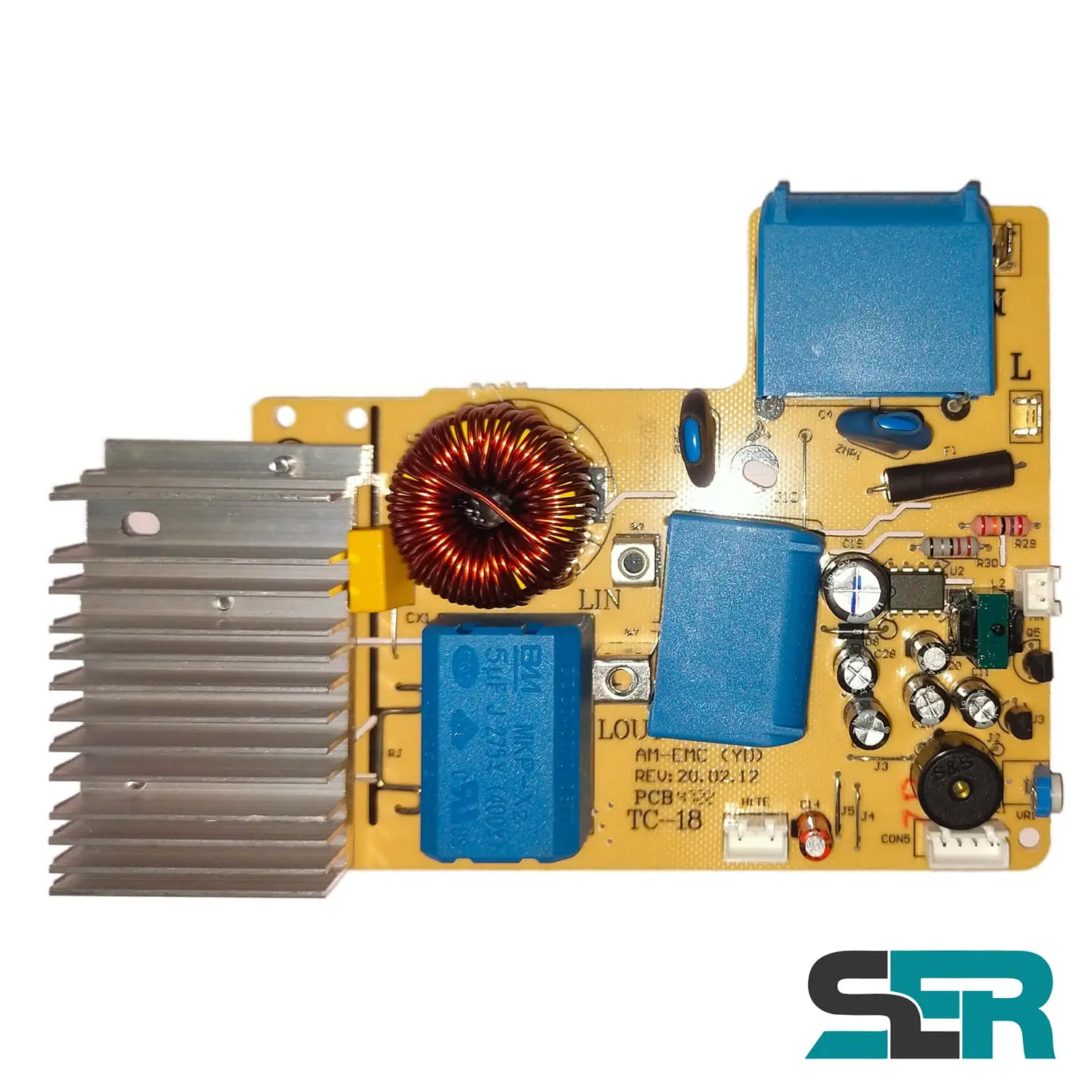 Havells Induction TC-18 Main PCB