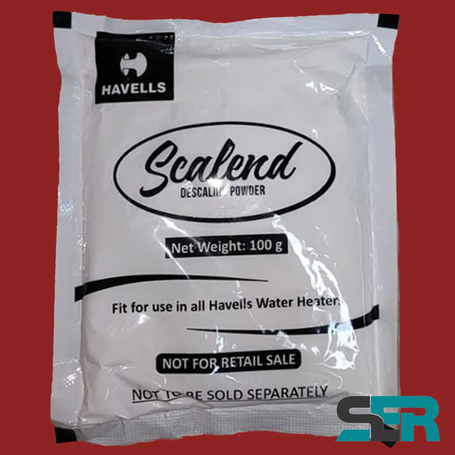HAVELLS DESCALING POWDER (100g x 5 Pcs)