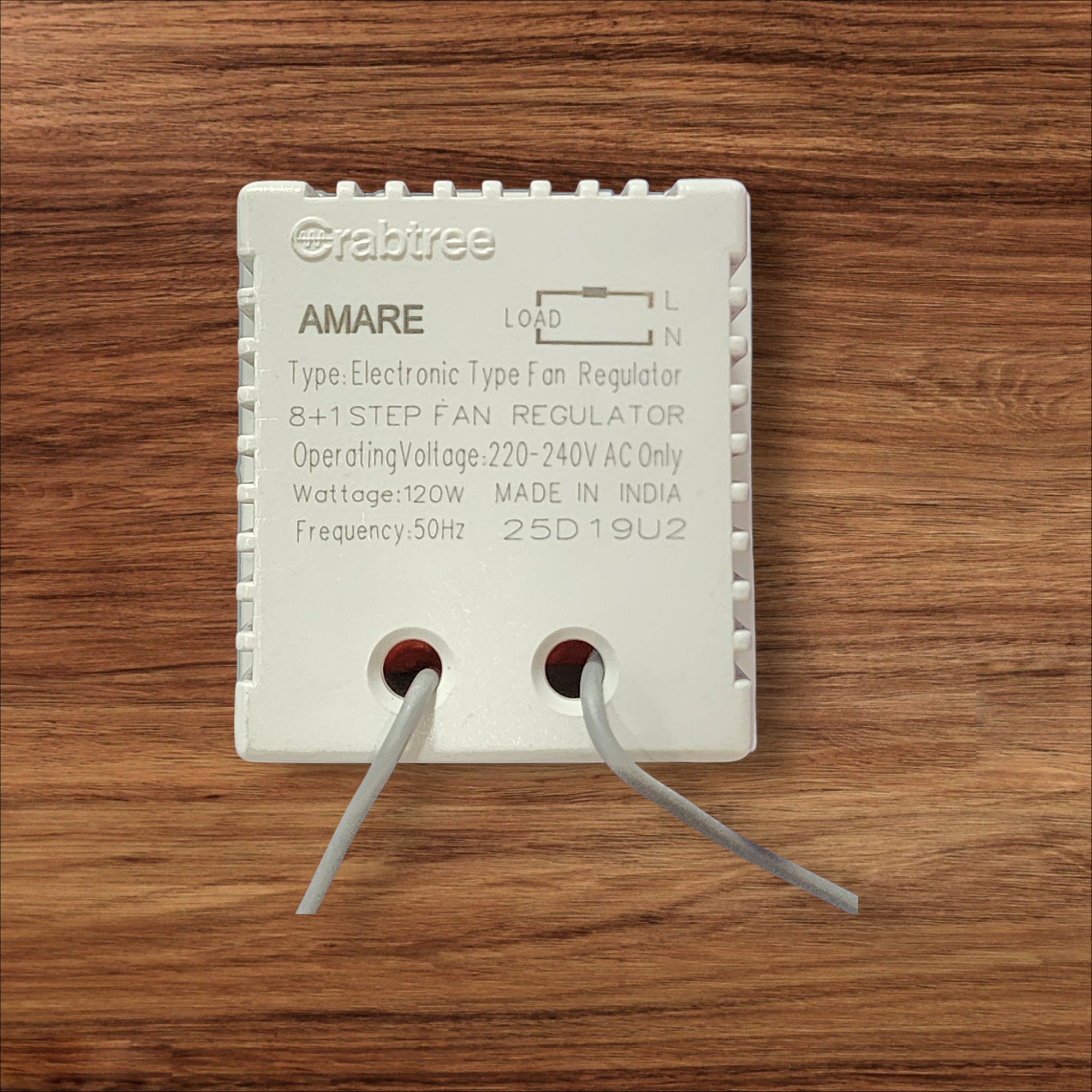 Havells Athena 8 step fan regulator - Image 4