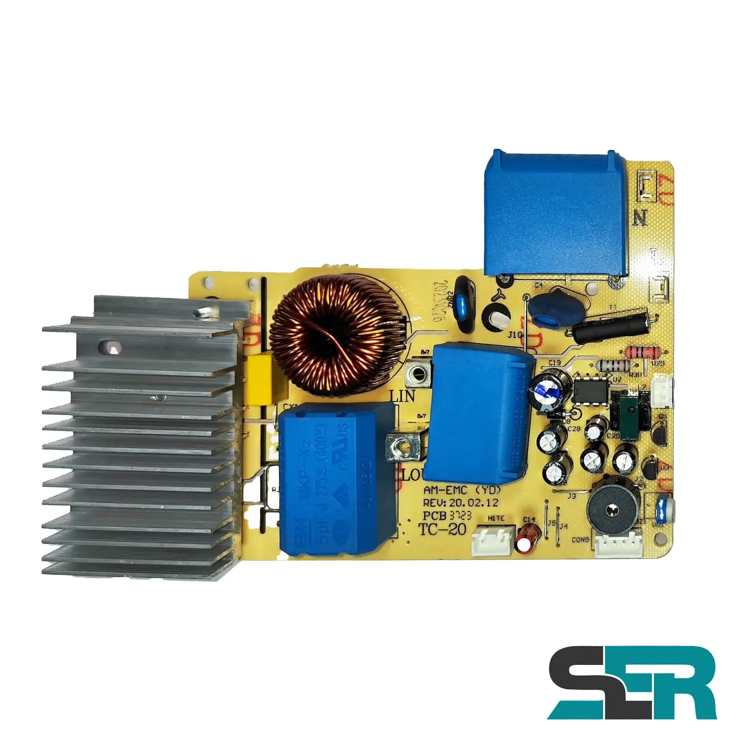 Havells Induction TC-20 Main PCB (Power PCB)