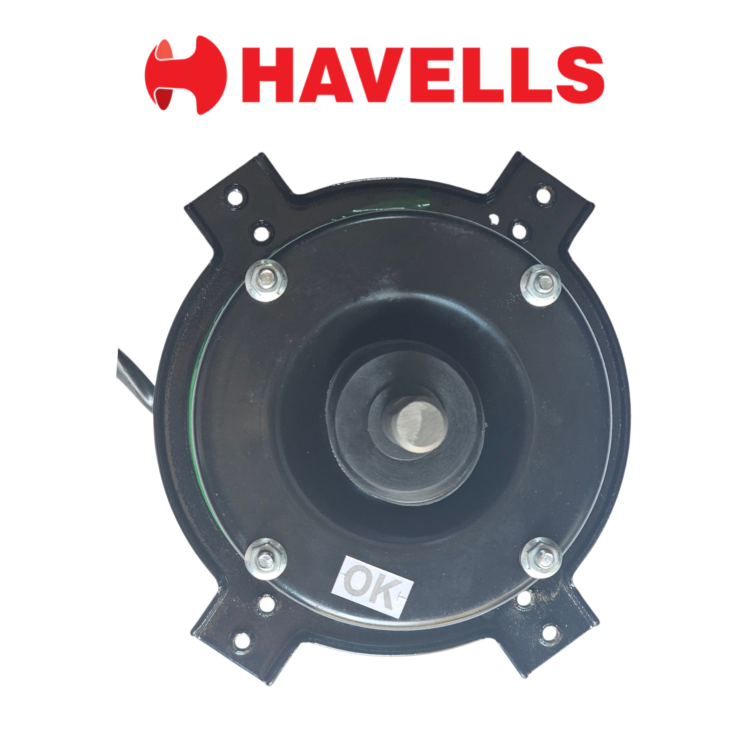 Havells Air Cooler Main Motor With Capacitor Clamp Desert for FREDDO & CELIA Models 06