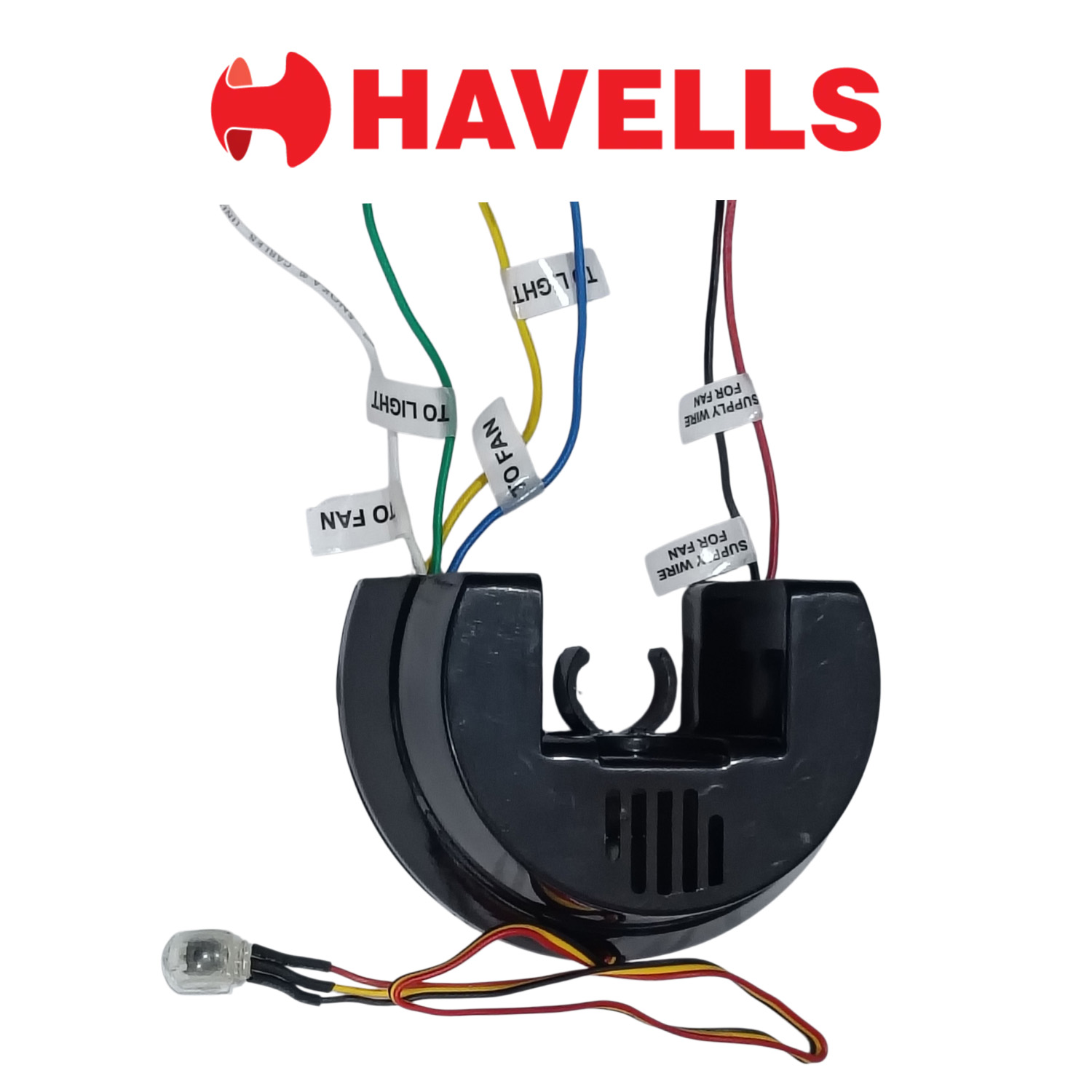 Havells Four Speed Fan PCB Assambly With Remote Set 03