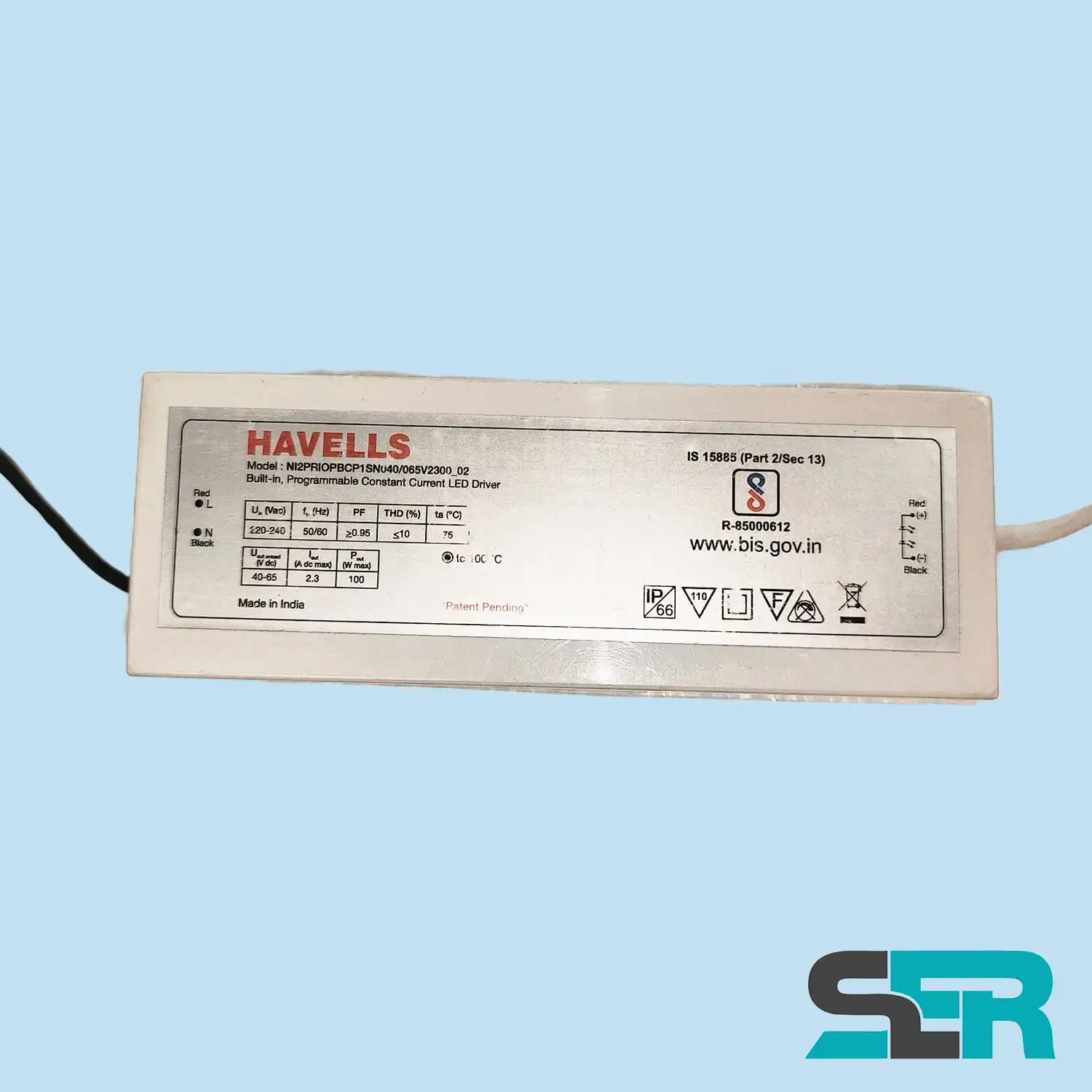 Havells street light LED driver (adapter) 100W - Image 2