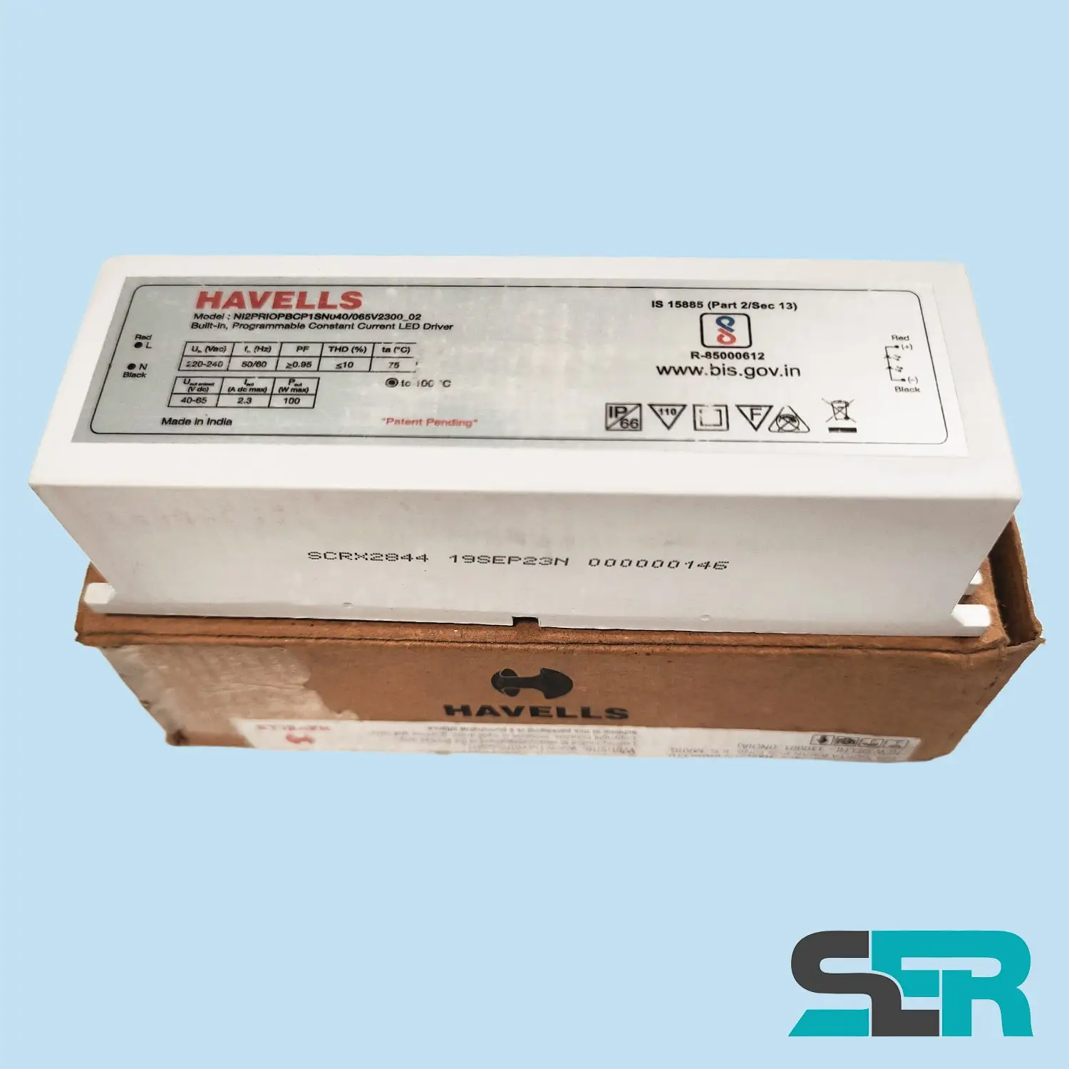 Havells street light LED driver (adapter) 100W - Image 5