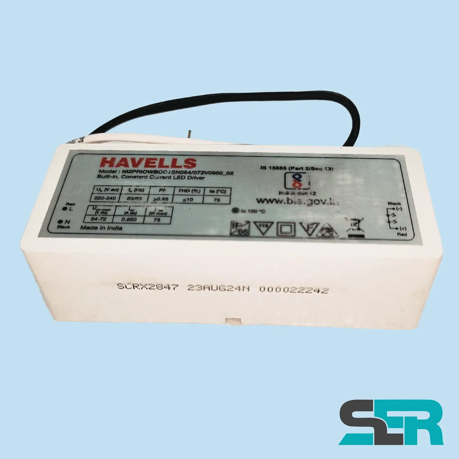 Havells street light LED driver (adapter) 70W - Image 2