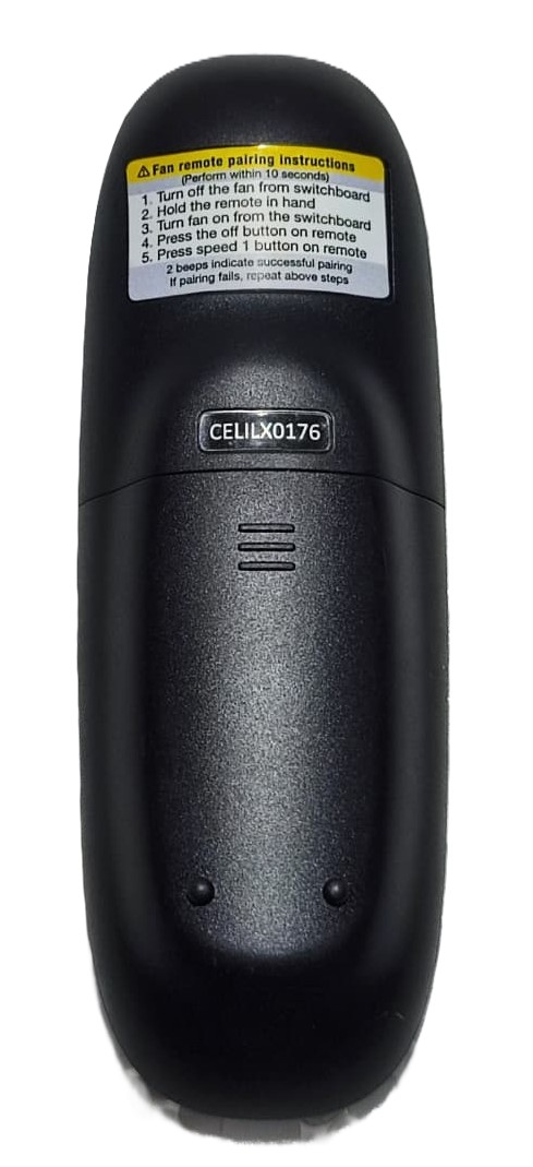 Havells Remort for BLDC Ceiling Fan (Black, Oval Shape) - Image 3