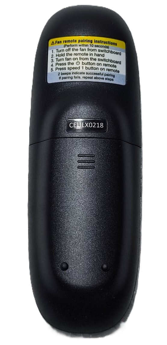 Havells Remort for BLDC Ceiling Fan (Black, Oval Shape) - Image 7