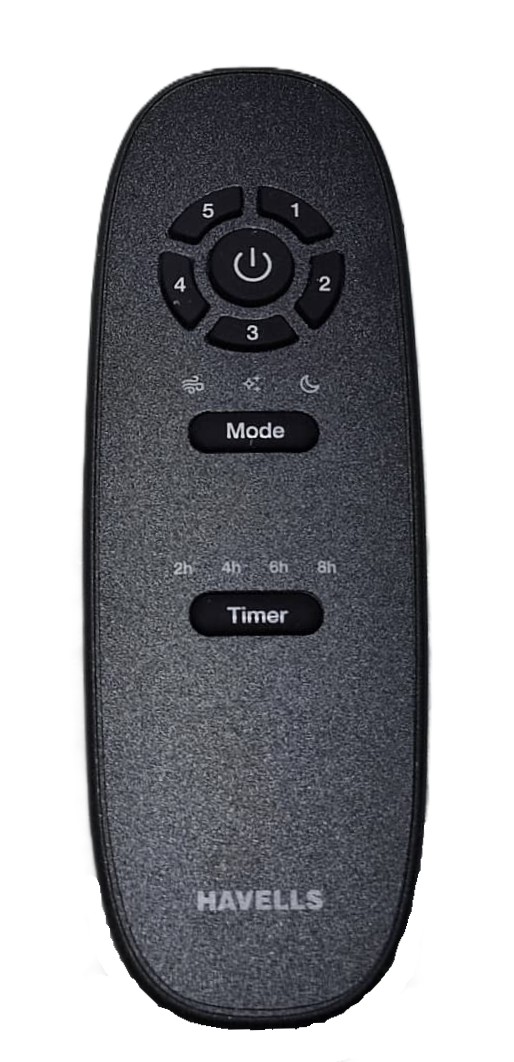 Havells Remort for BLDC Ceiling Fan (Black, Oval Shape) - Image 8