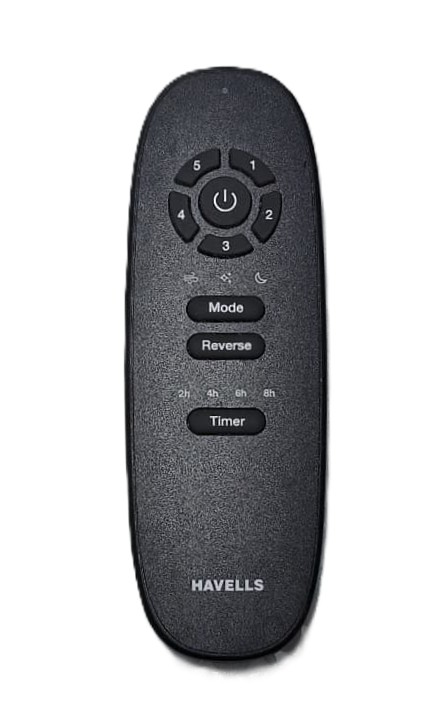 Havells Remort for BLDC Ceiling Fan (Black, Oval Shape) - Image 10