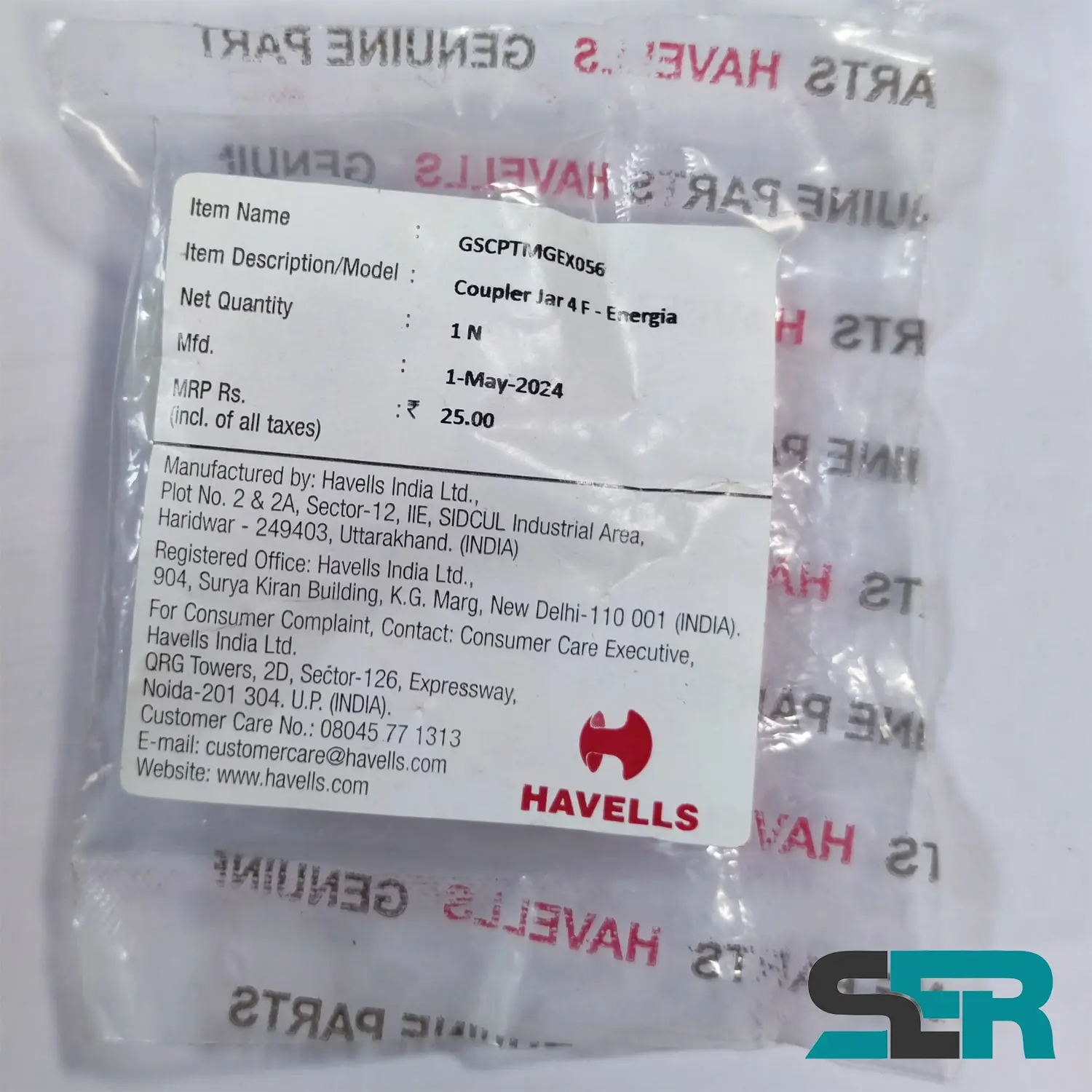 Havells Jar Coupler for All Mixer Grinder Jar (25 Pcs) - Image 3