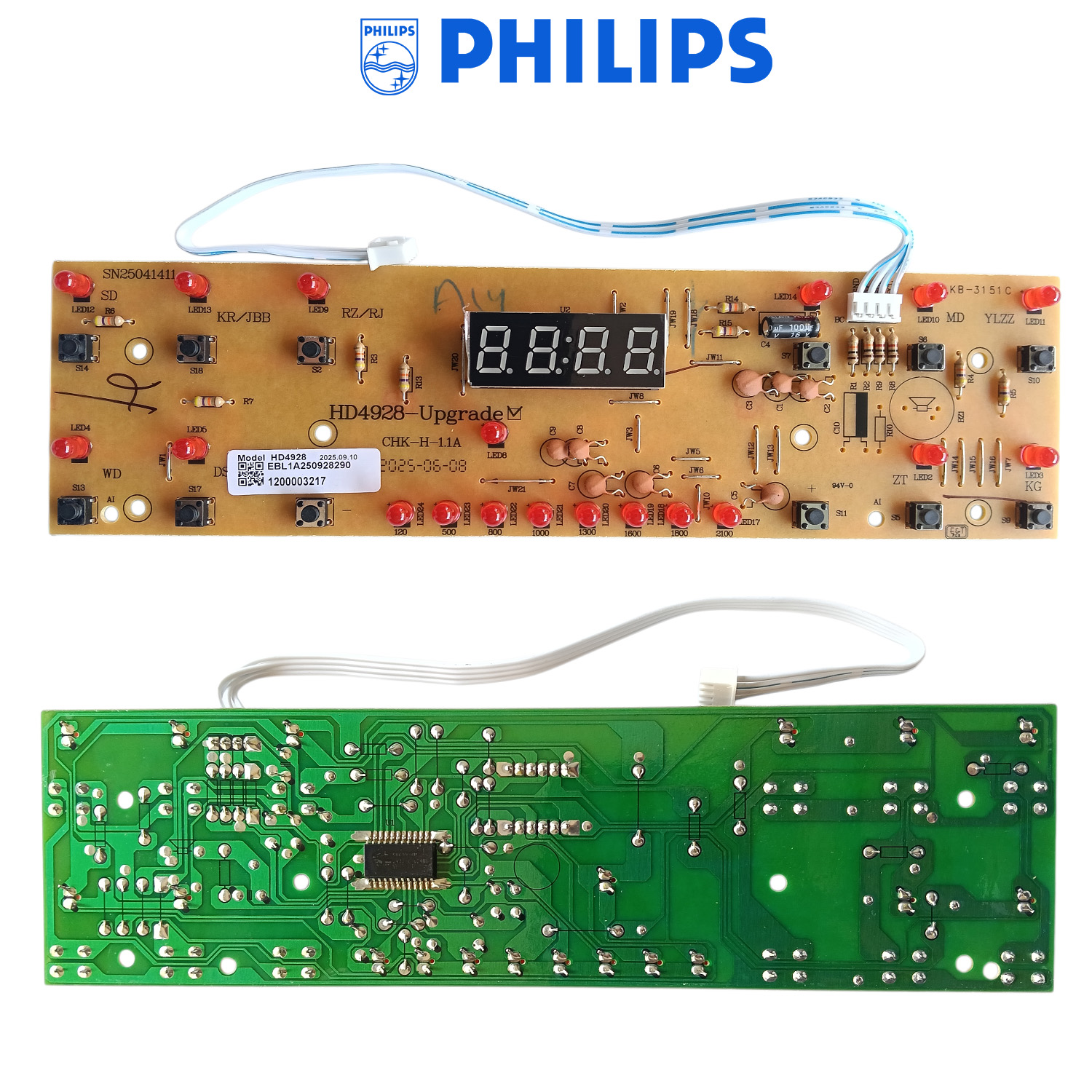 Philips Induction Display PCB 996510080474 for HD 4928 01
