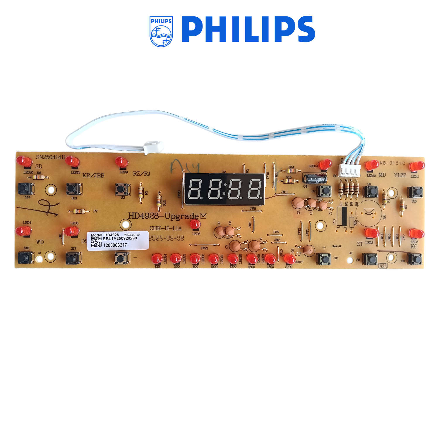 Philips Induction Display PCB 996510080474 for HD 4928 02