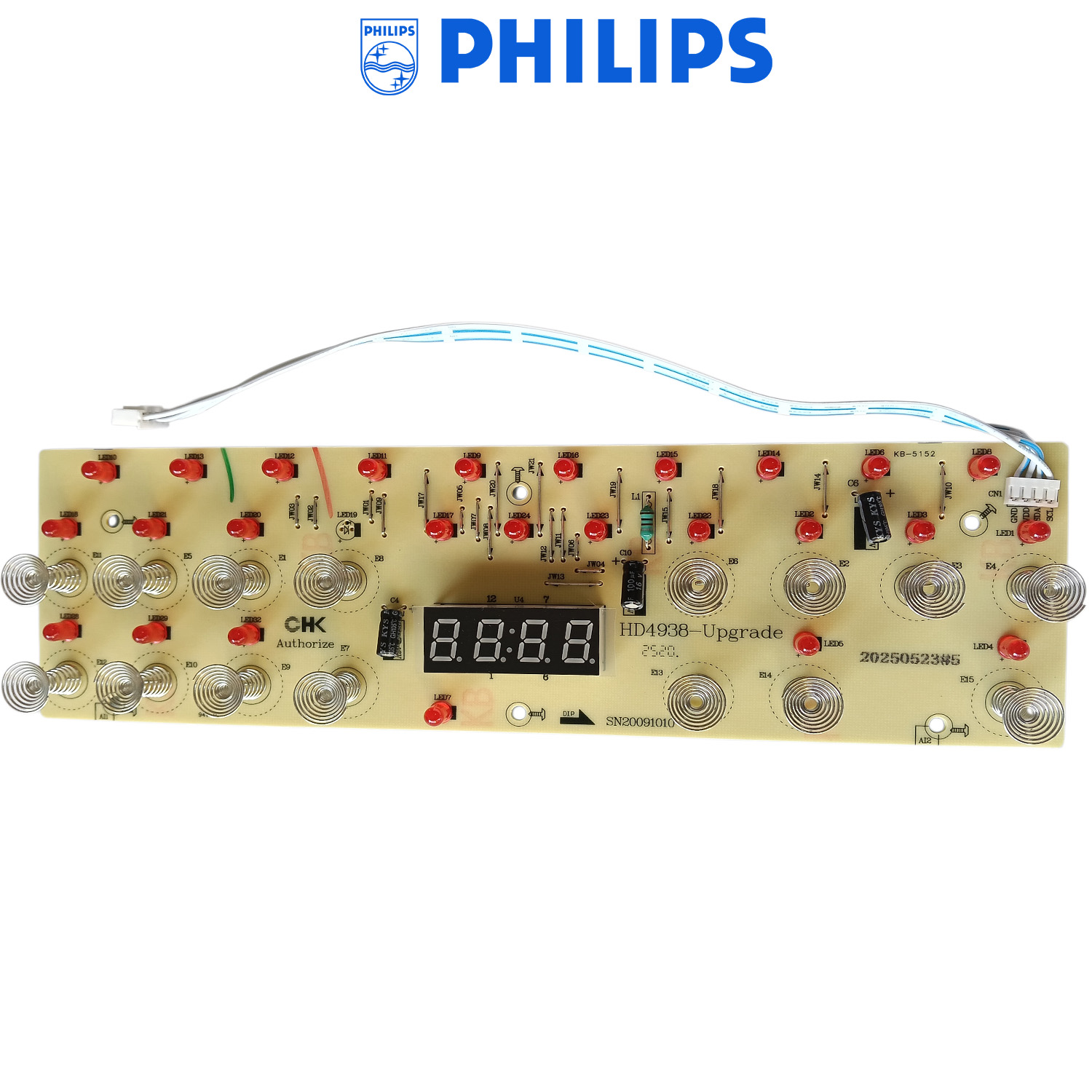 Philips Induction Display PCB (Controller PCB) 996510080476 for HD 4938 02